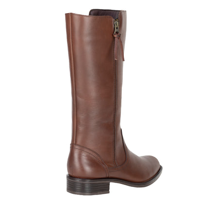 Bota Caña Larga Casual Para Dama Gino Cherruti 5308 Testa