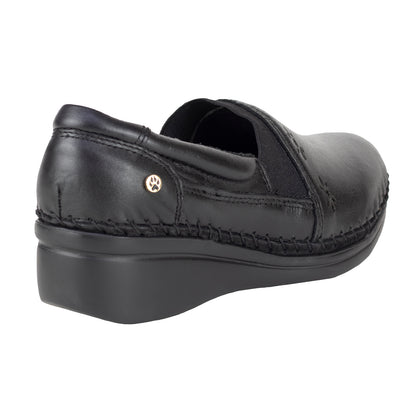 Zapato Mocasín Confort Casual Para Dama Lobo Solo 4731 Negro