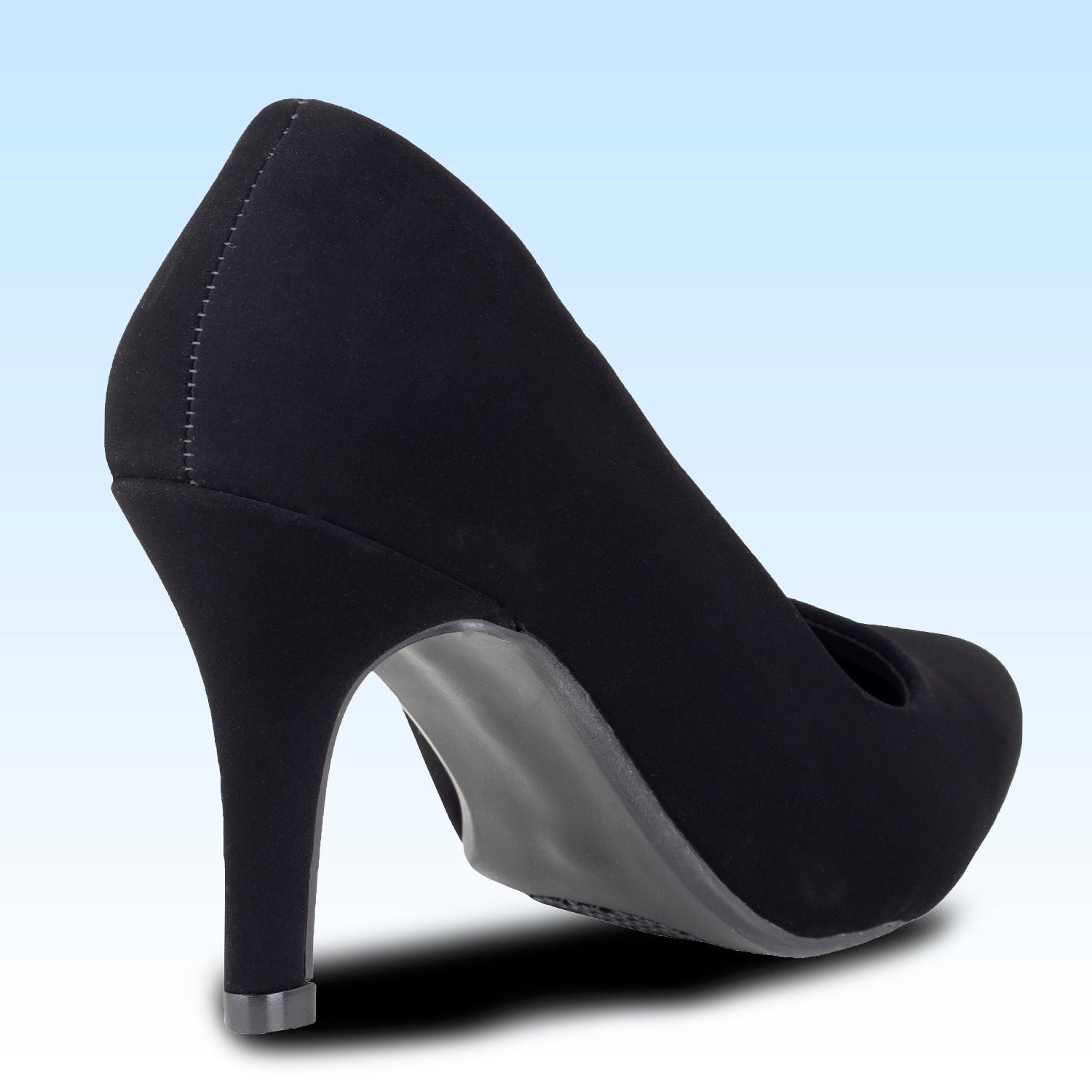 Zapatilla Clásica Dama Lady Paulina Felisa 24201 Negro