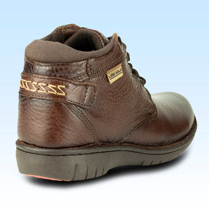 Botín Casual Confort Para Dama Lobo Solo 5862 Negro