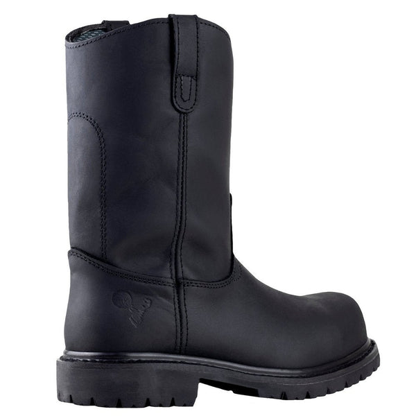 Bota Roper Industrial Berrendo Dielectrica Casquillo 160 Negro Hombre