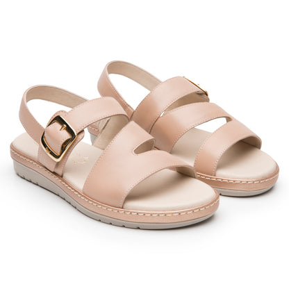 Sandalia de Piso Casual Para Dama Flexi 100237 Pétalos