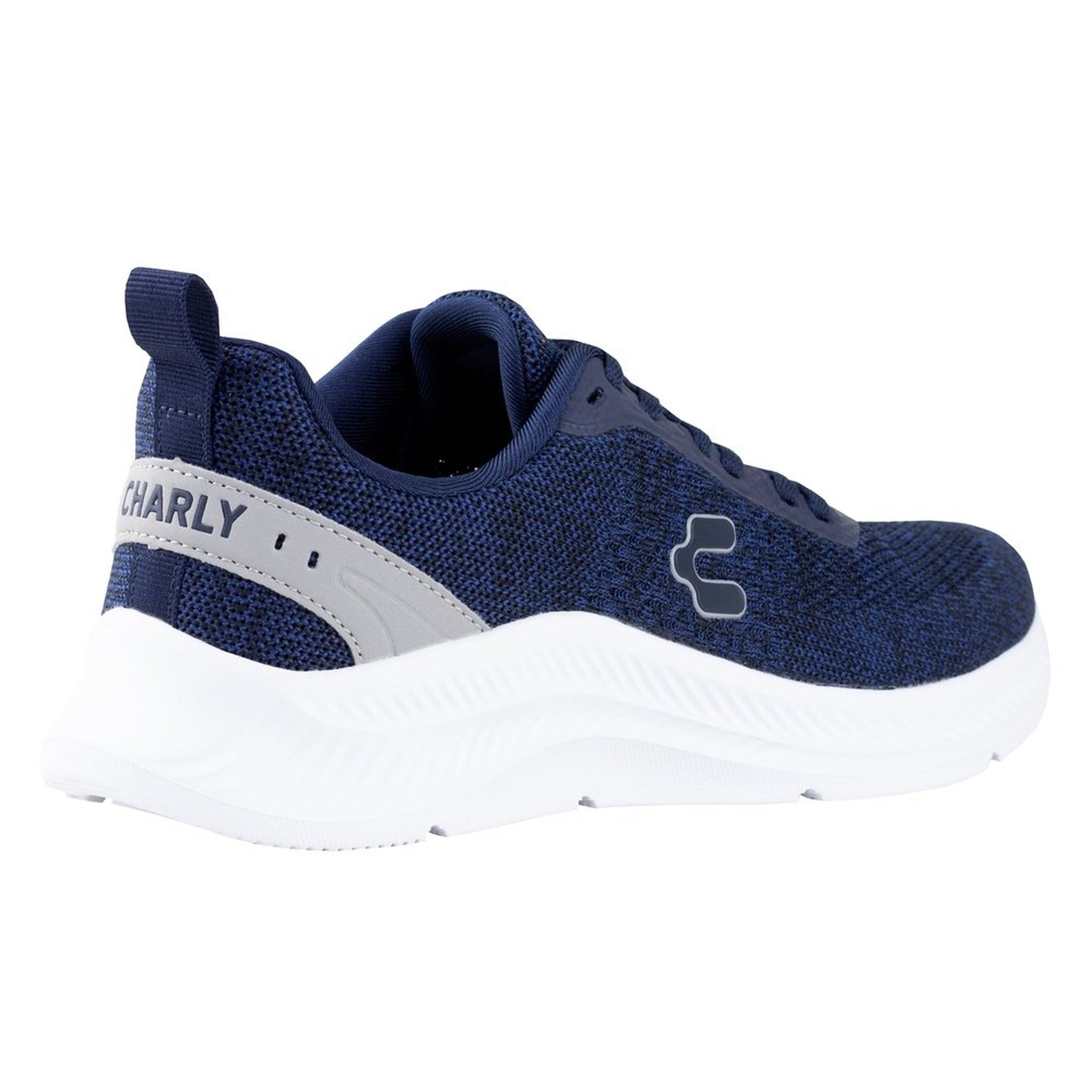 Tenis Charly Thinny Running Unisex 1086205 Marino Gris