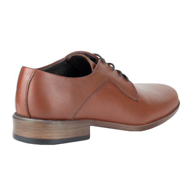 Zapato Derby Para Caballero Gabbiani 702 Brandy