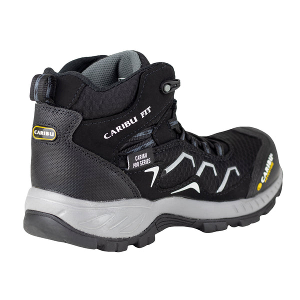 Bota Camping Unisex Caribu Adventure 324 Negro