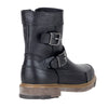 Botas Vestir Lobo Solo Para Hombre 8949 Negro