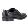 Zapato Derby Bostoniano Caballero Bond 81737 Negro Suela de Cuero