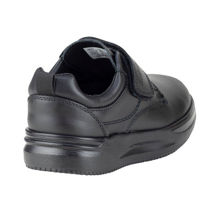 Zapato Velcro Escolar Para Niño Chabelo C273-A Negro 18-21