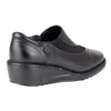 Zapato Casual Dama Lobo Solo 4843 Algodón Negro