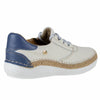 Tenis Casual Dama Lobo Solo Judy 5045 Kumo Marfil