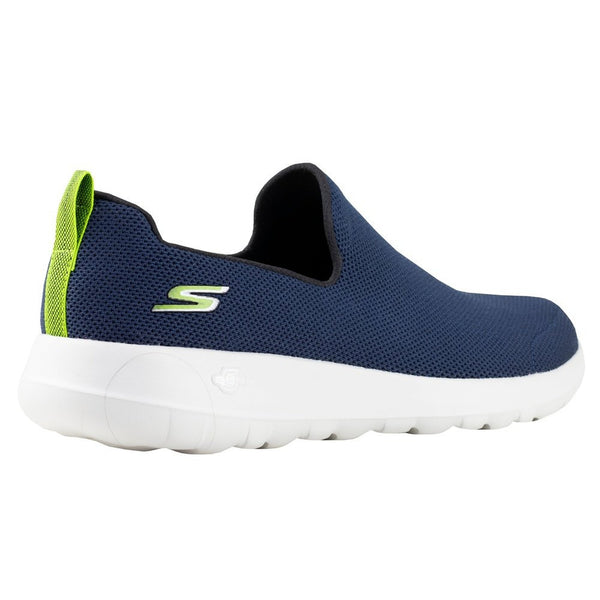 Tenis Skechers GoWalk Max Essential Caballero 216114x Marino Limón