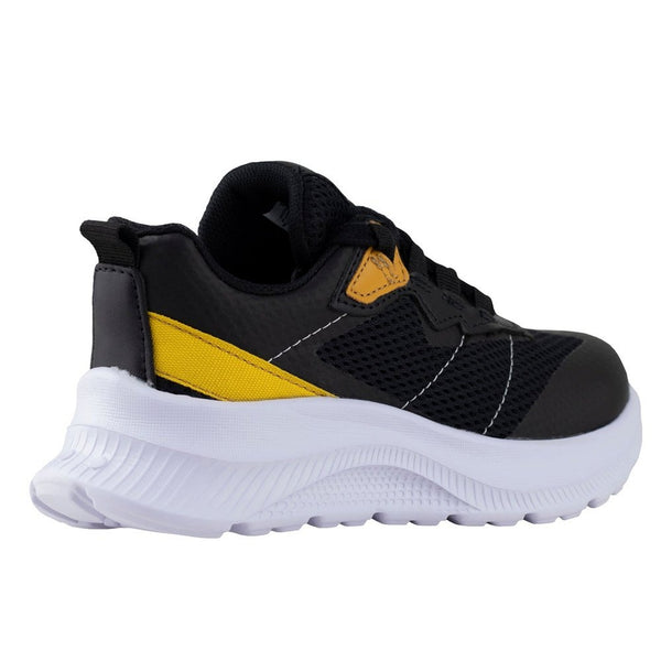 Tenis Deportivos Running Niño Chabelo C97-B Negro 18-21.5