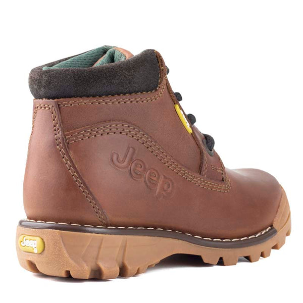 Bota Casual Niño Jeep Commander 15522 Crazy Bronce