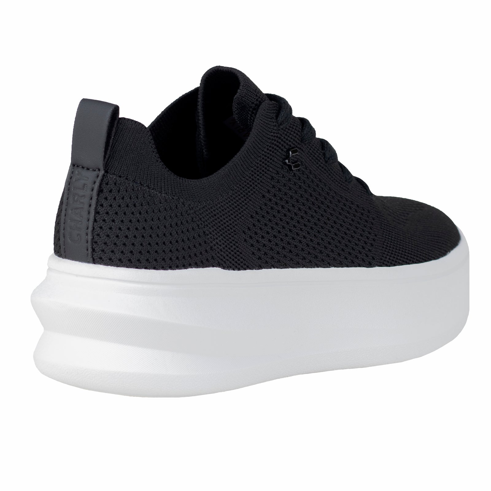 Tenis Confort Plataforma Para Dama Charly 1059936 Negro