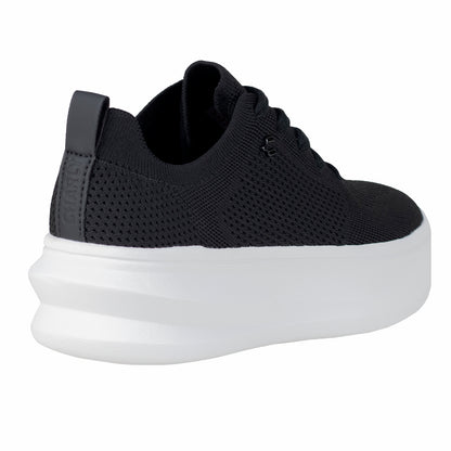 Tenis Confort Plataforma Para Dama Charly 1059936 Negro