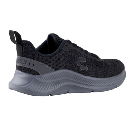 Tenis Charly Thinny Running Unisex 1086205 Negro Gris