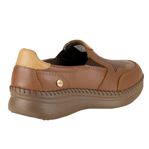 Zapato Casual Dama Lobo Solo 4984 Capri Miel