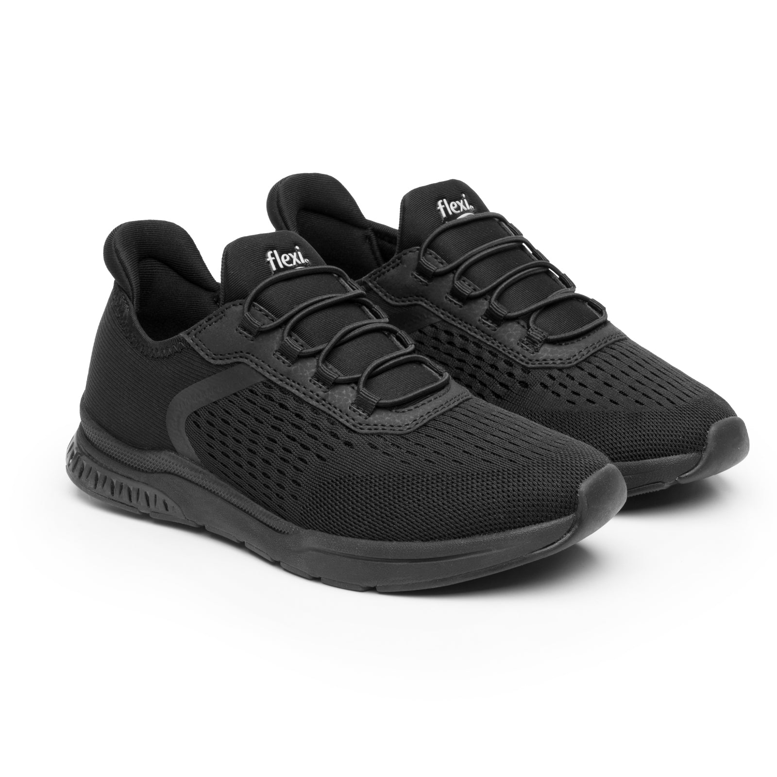 Tenis Sneaker Confort Casual Para Dama Flexi 105122 Negro