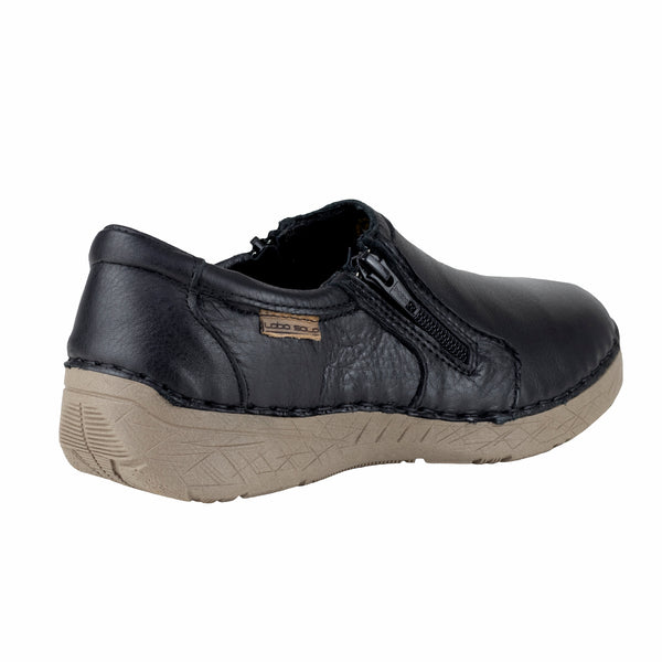 Zapato Mocasín Confort Dama Lobo Solo 5681 Negro