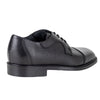 Zapato Oxford Caballero Bond 81037 Negro Suela de Cuero