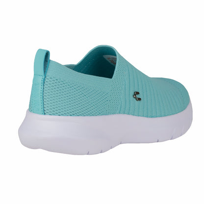 Tenis Slip On Confort CHARLY Para Dama 1059201 Aqua