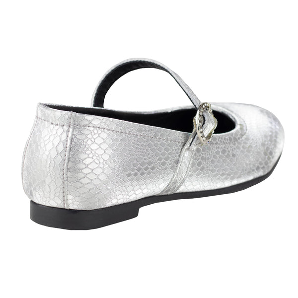 Zapato Para Niña Chabelo C985-C Plata 22-24