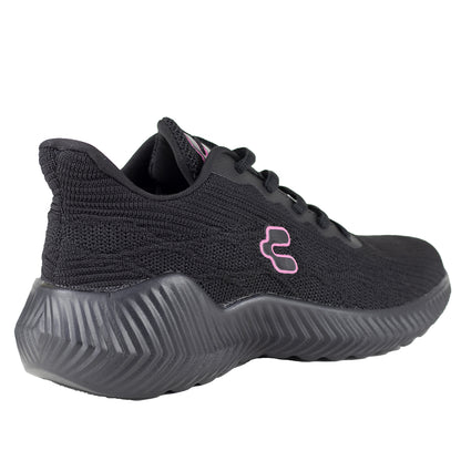 Tenis Charly Sports Running Dama 1049803 Negro