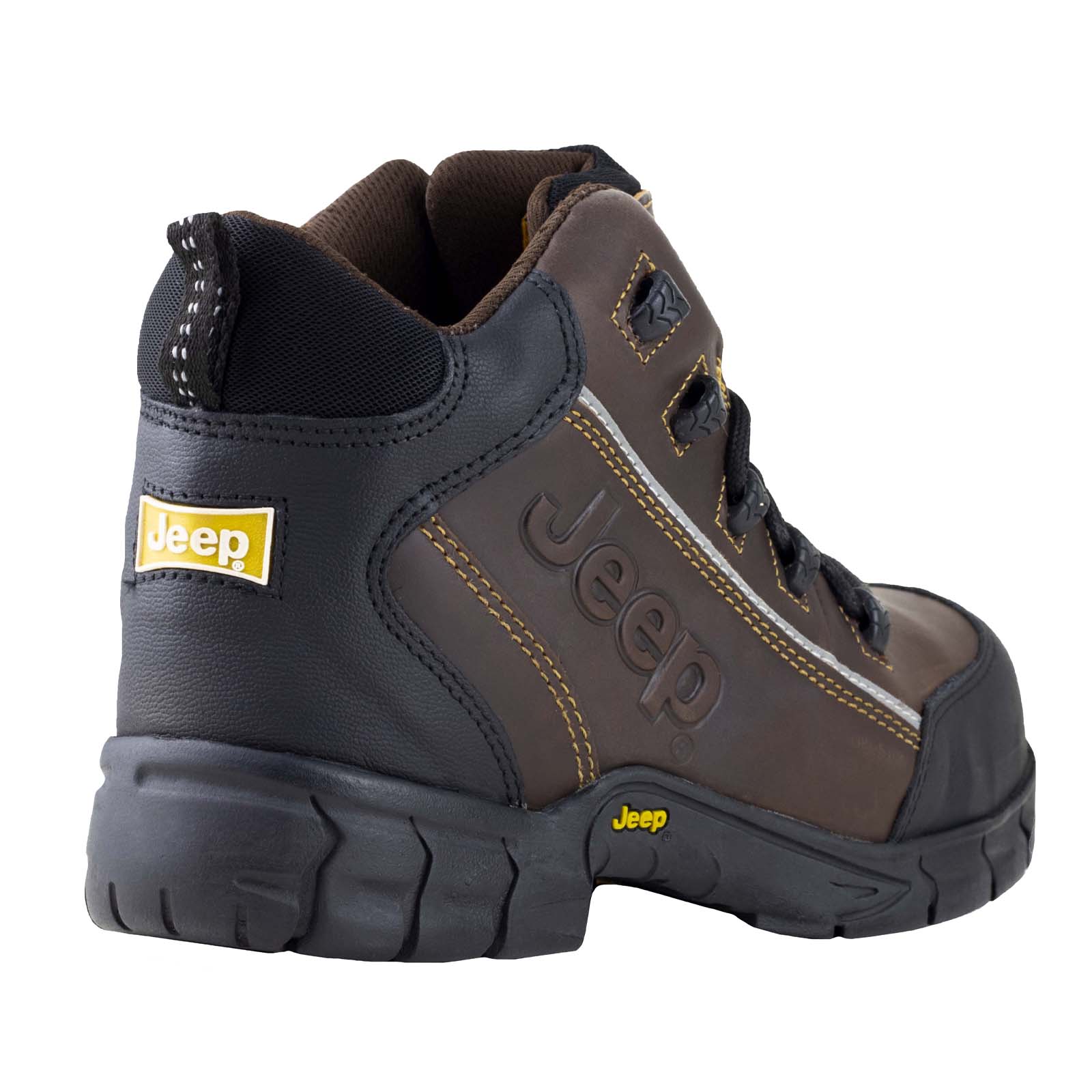 Bota Industrial Dieléctrica Tipo II + III PP+D Caballero Jeep Gladiator 5101 Café