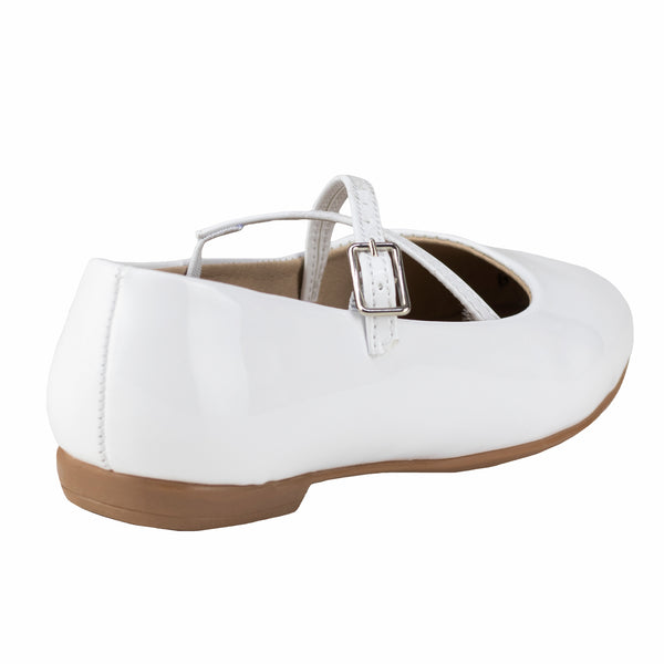 Ballerina Clasica Para Niña Chabelo C120-D Blanco 22-26