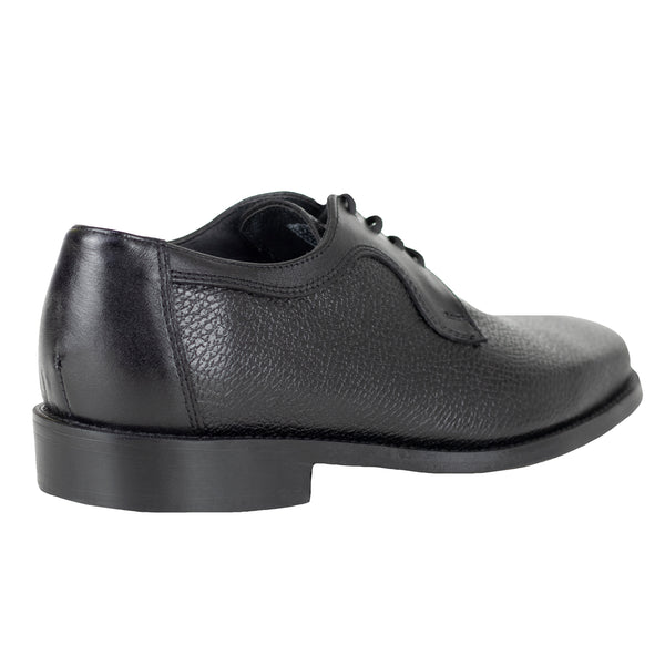 Zapato Derby Caballero Bond 12615 Negro Suela de Cuero