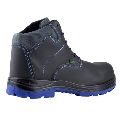 Bota Industrial Dieléctrica Tipo II + III PP+D Caballero Van Vien INTT KLN3D Negro