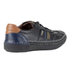 Zapato Casual Caballero Lobo Solo Iker 8154 Himalaya Negro