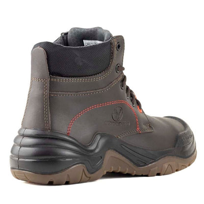 Botas Hombre Berrendo Con Casquillo Dielectrico 3017 Café