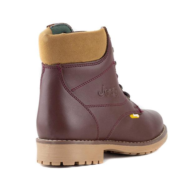 Bota Casual Para Dama 17050 Tinto