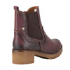 Bota Casual Dama Verde Tabaco Bella 7153 Vino