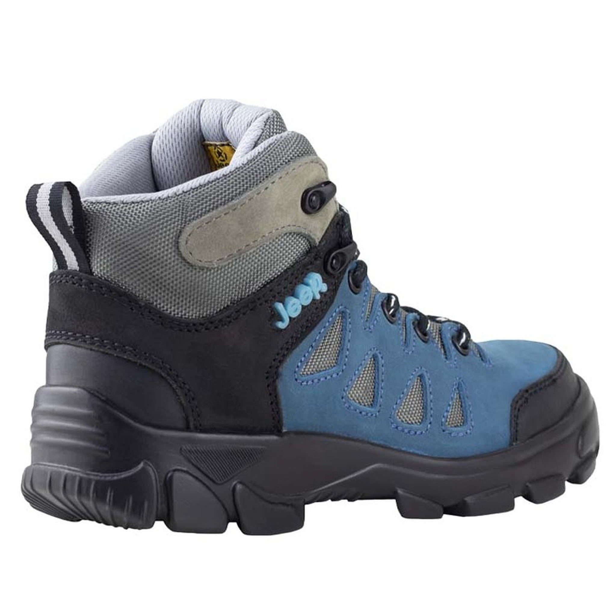 Bota Industrial Jeep 800 Índigo Dieléctrica Casco Poliamida
