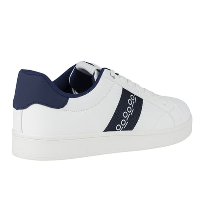 Tenis Casual Caballero Capa de Ozono 611701 Blanco Azul