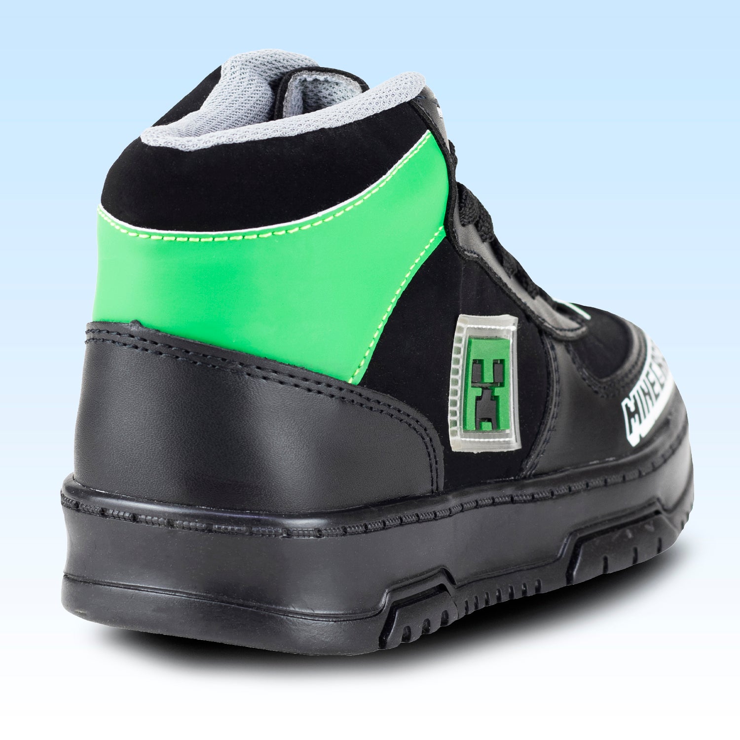 Tenis de Bota Urbano Casual Para Niño Yuyin Minecraft MI300 Negro