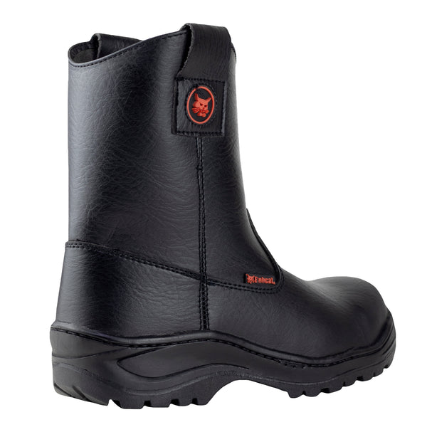 Bota Roper Industrial Dieléctrica Tipo II + III PP+D Caballero Bobcat Track B1700 Negro