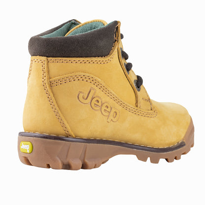 Bota Casual Niño Jeep Commander 15522 Nobuck Miel