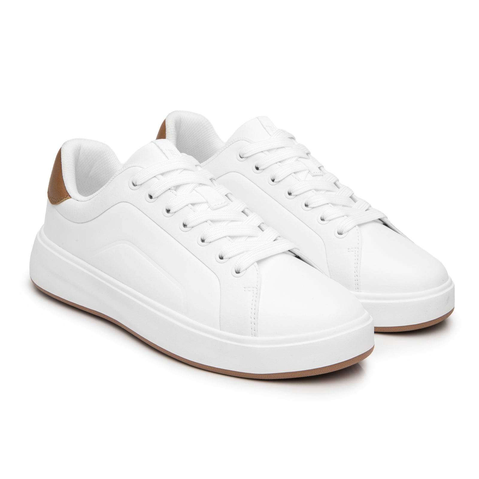 Tenis Urbano Casual Para Caballero Flexi 422601 Blanco