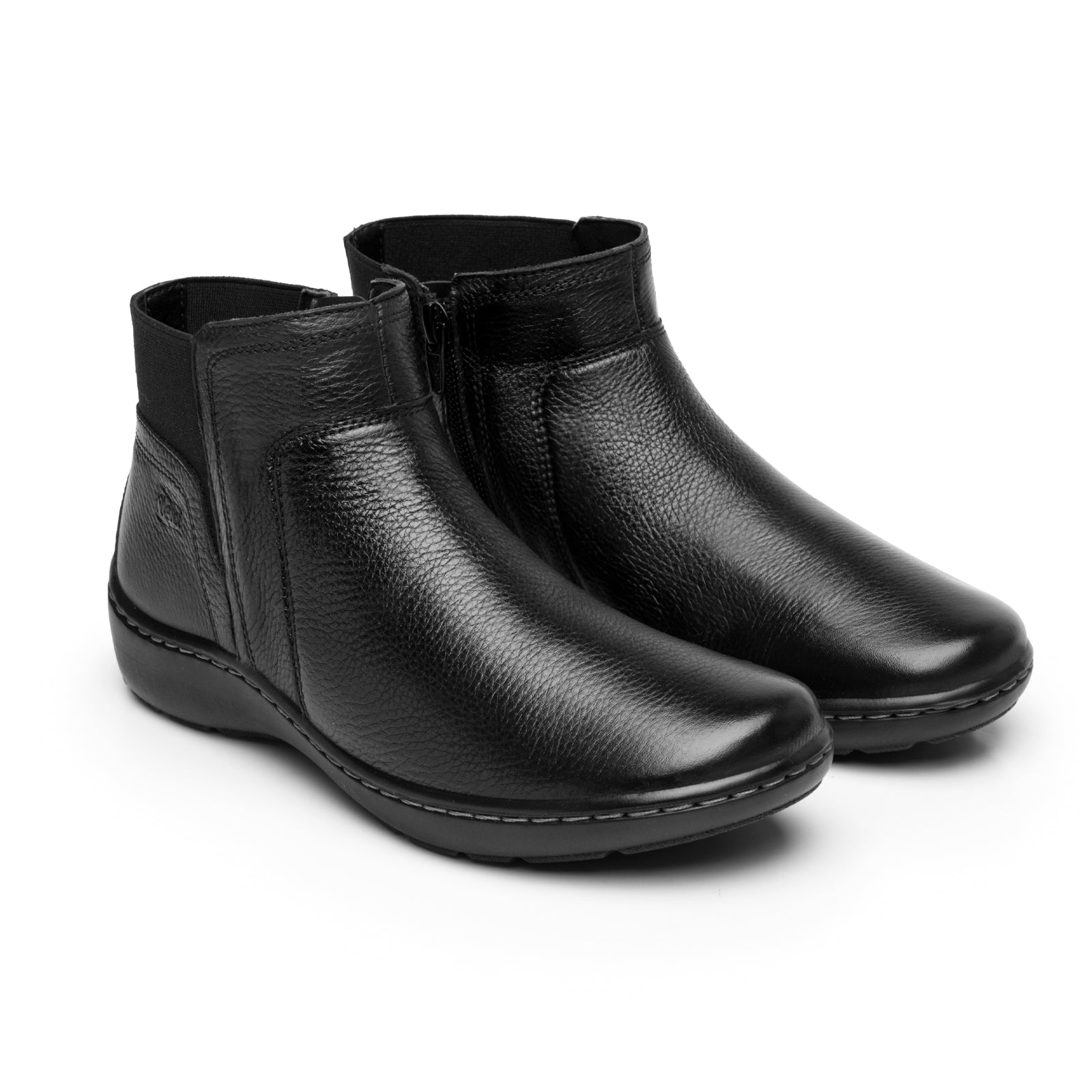 Botín Confort Casual Para Dama Flexi 138105 Negro