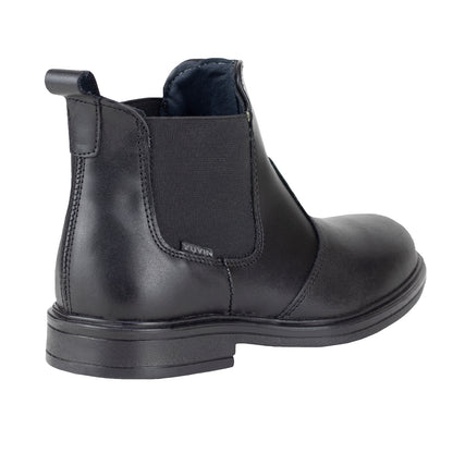 Botín Escolar Casual Para Niño Yuyin 24361 Negro 21.5-25.5