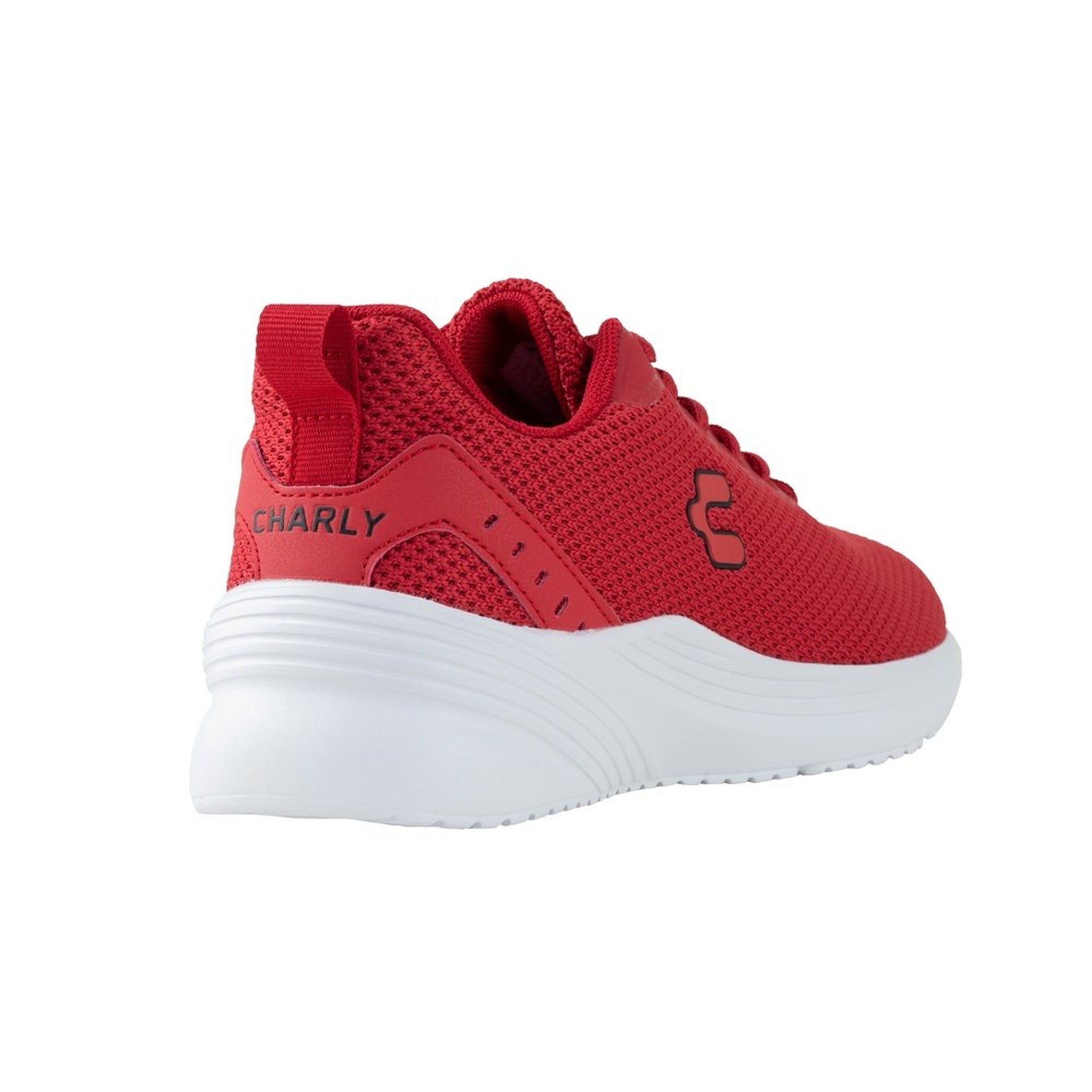 Tenis Charly Relax Light Unisex 1086013 Rojo