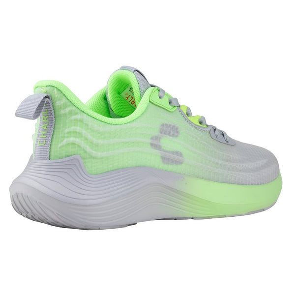 Tenis Charly Olimpus Running Light Dama 1059033 Gris Limón