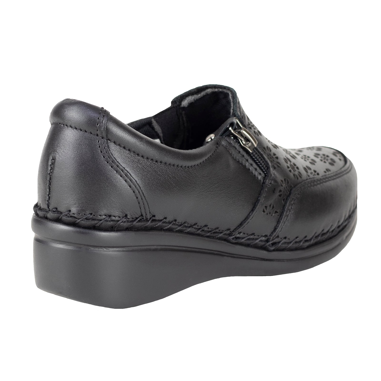 Zapato Mocasín Slip Casual On Para Dama Lobo Solo 4732 Negro