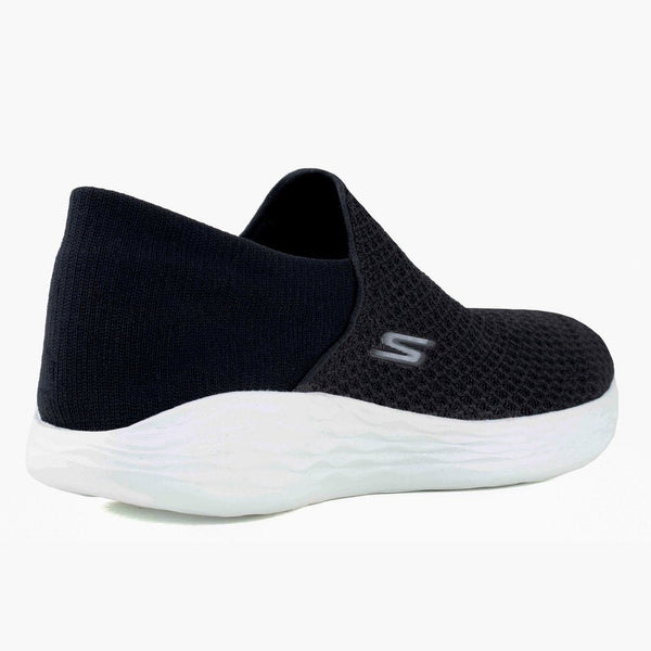 Tenis Skechers Sports Lite Dama 14952 Negro Blanco