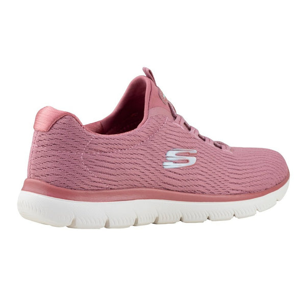 Tenis Skechers Summits Next Wave Dama 149538 Rosa Oscuro