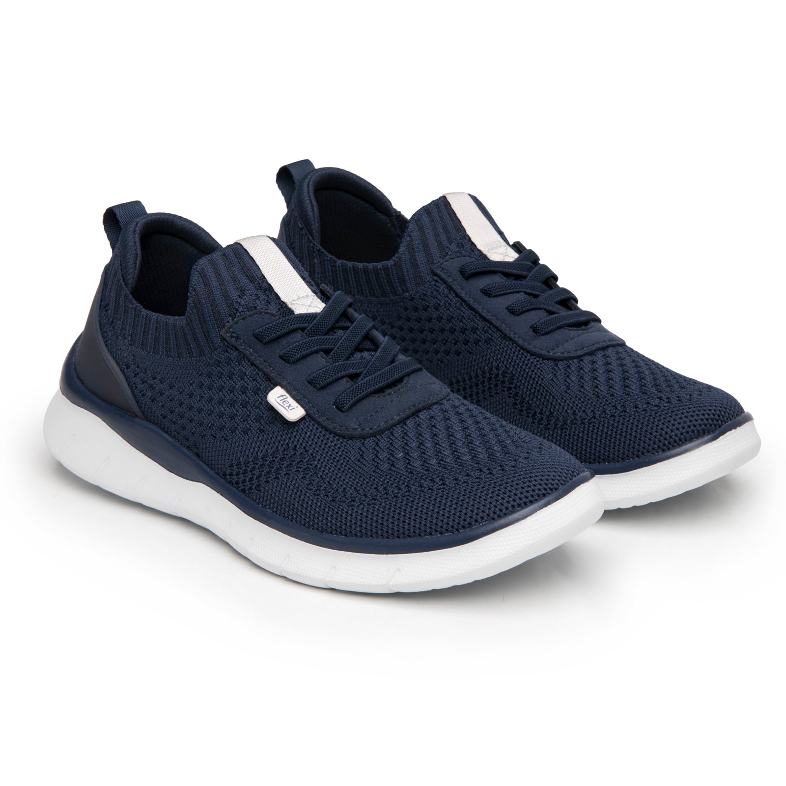 Tenis Running Casual Confort Para Dama 125616 Marino