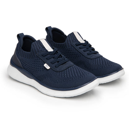 Tenis Running Casual Confort Para Dama 125616 Marino